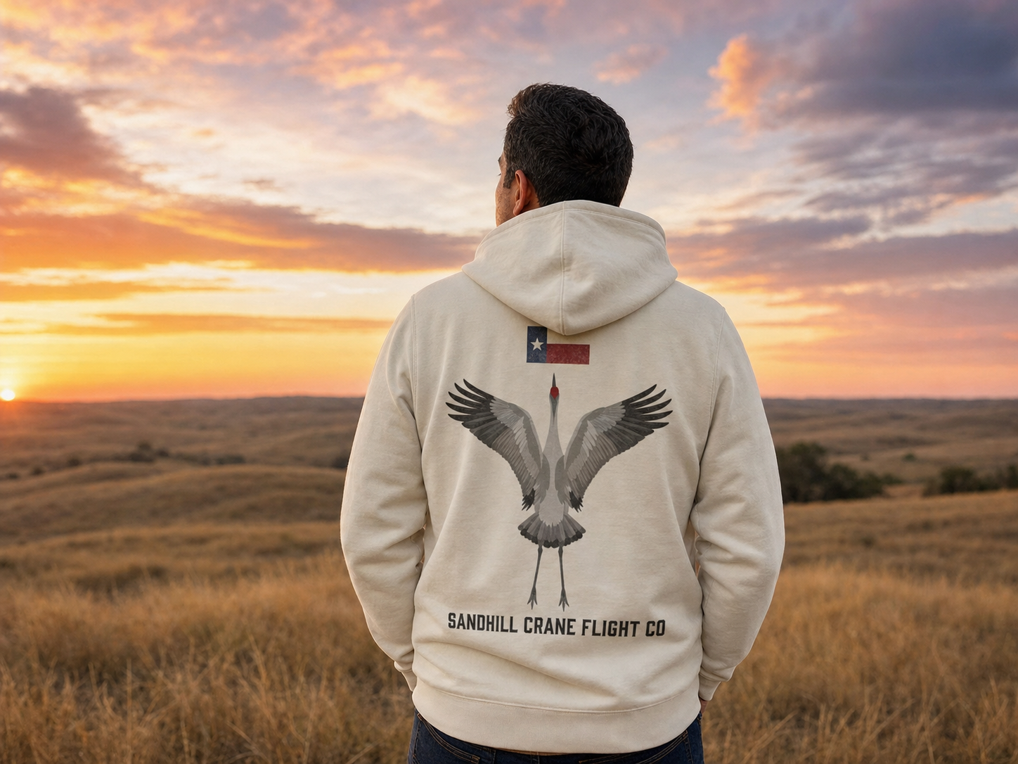 Men's Lone Star Hoodie 4