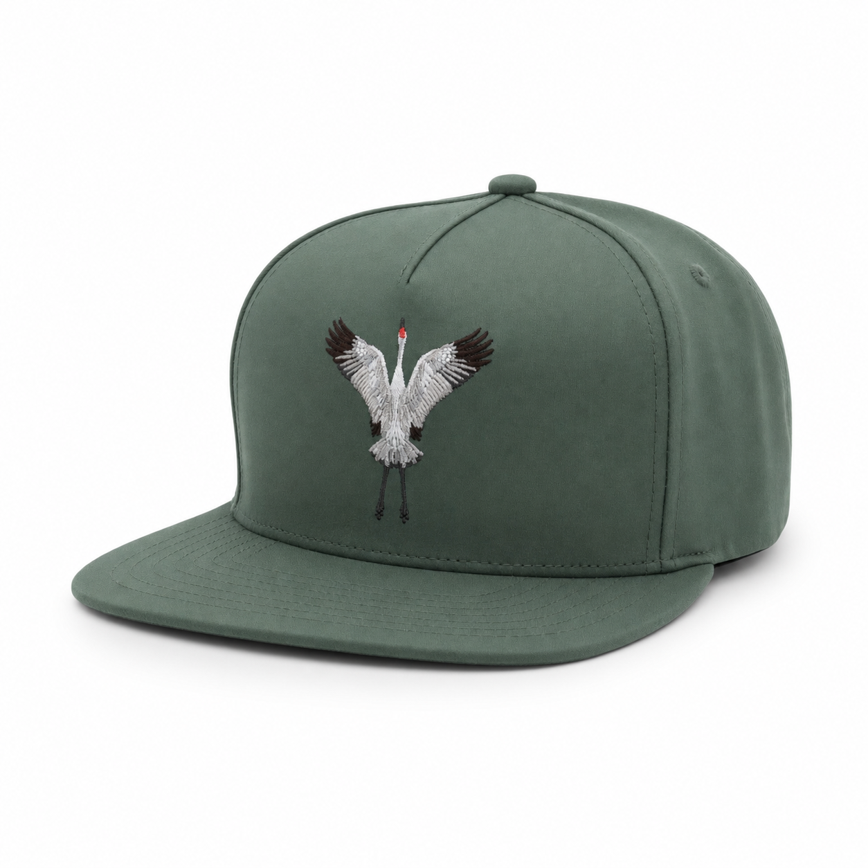 The Crane Call Hat - Embroidered