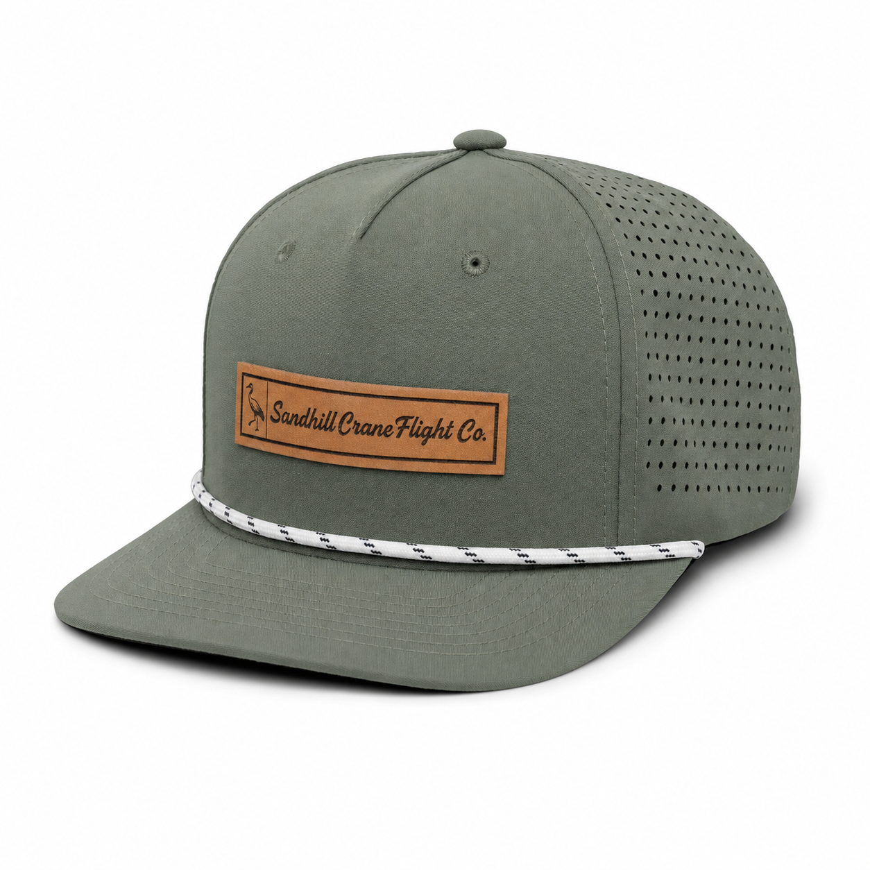 SCF Co. Hat - Leather Patch