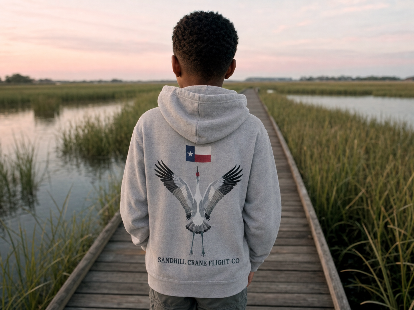 Youth Lone Star Hoodie 3
