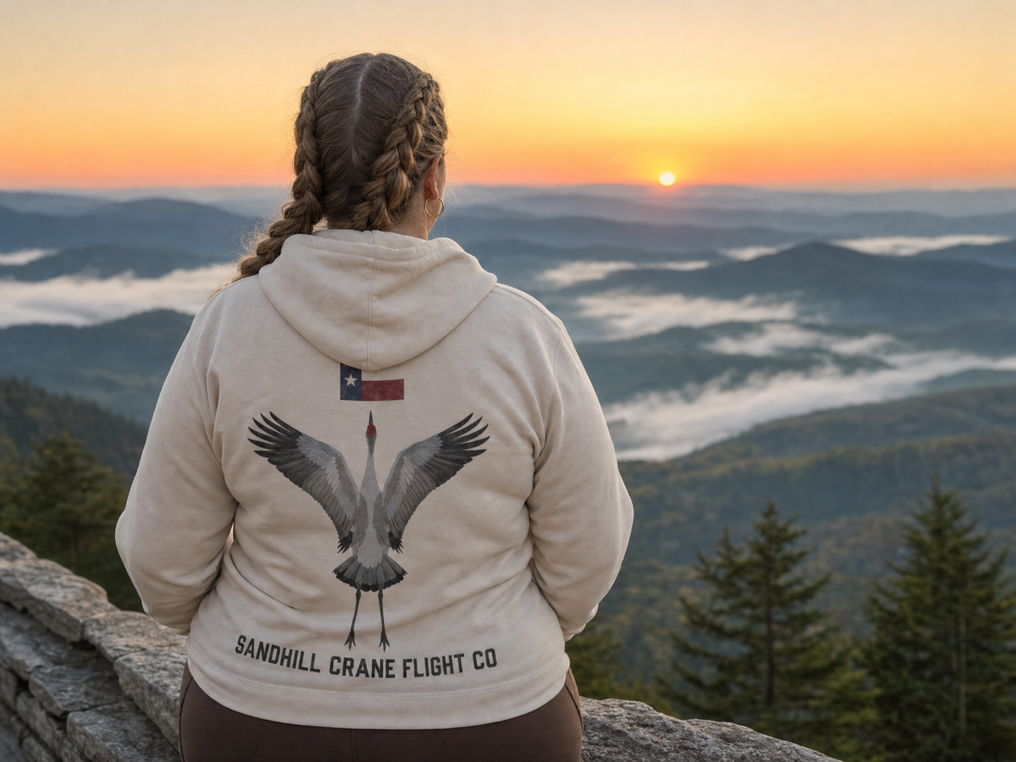 Women's Lone Star Hoodie 3