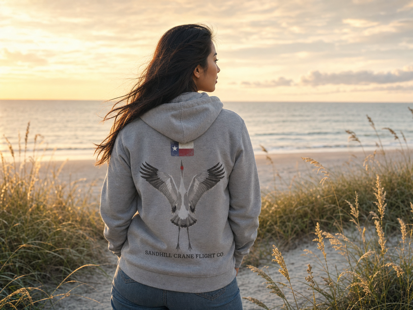 Women's Lone Star Hoodie 4