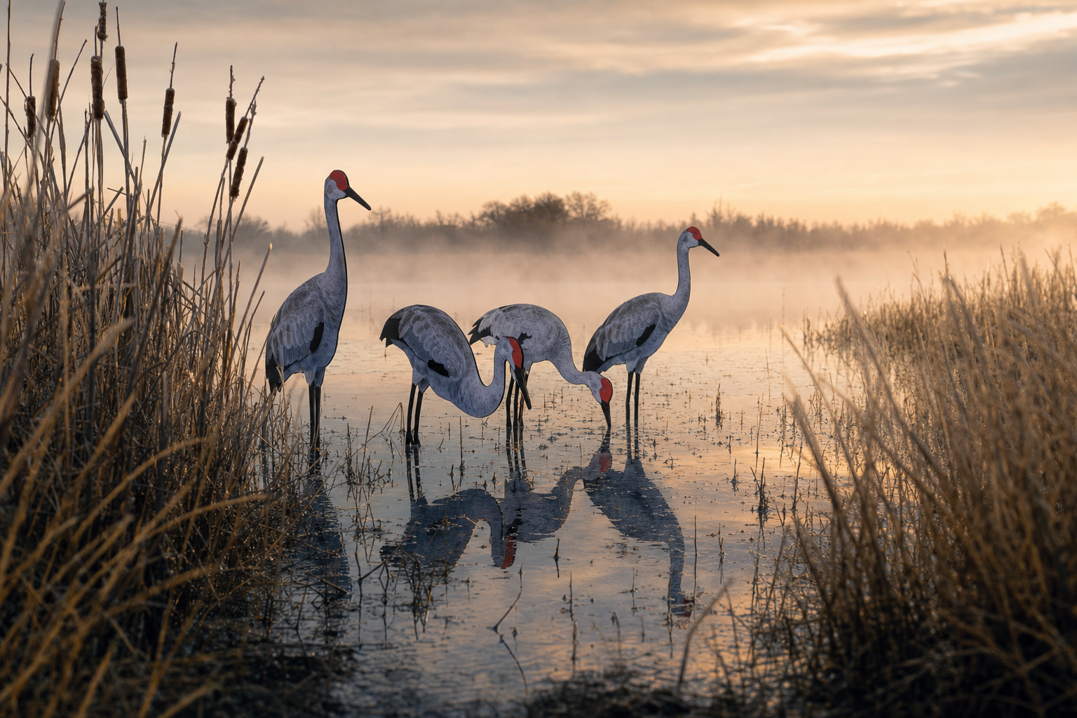 The Crane Call Decoys