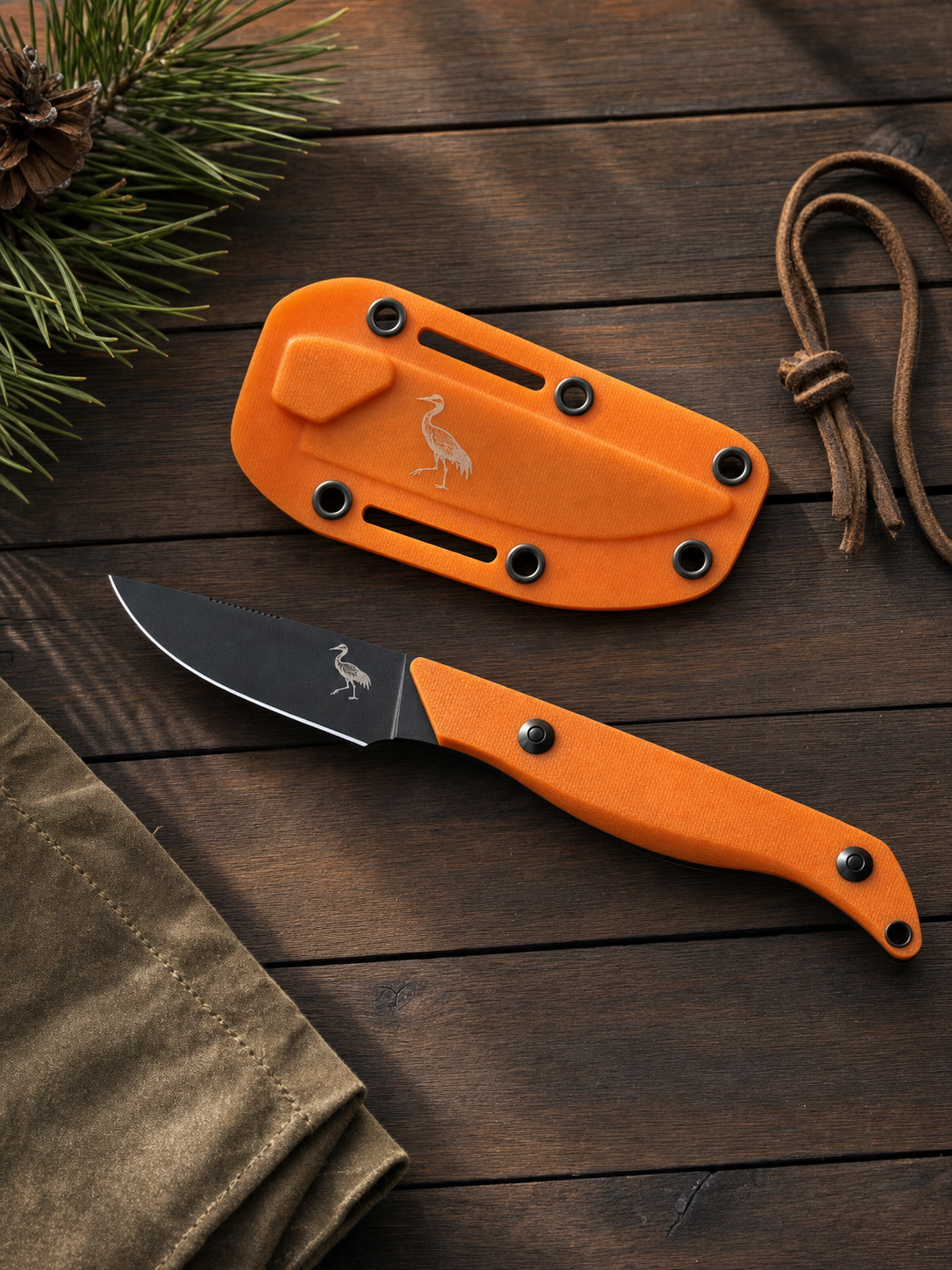 The Crane Call Knife