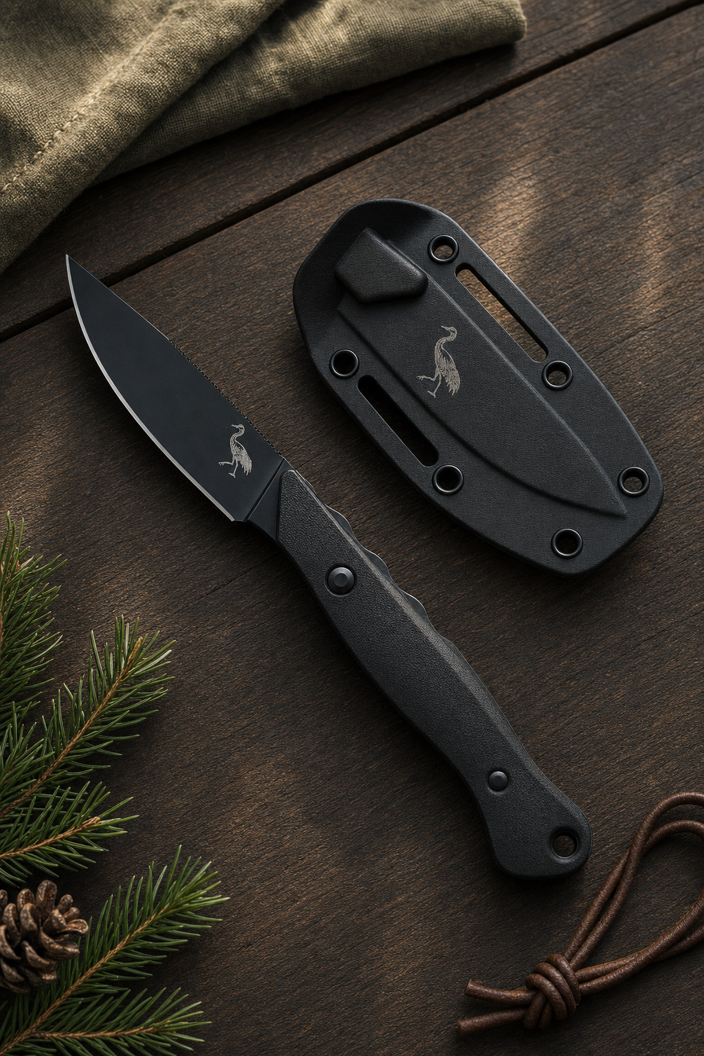 The Crane Call Knife 4