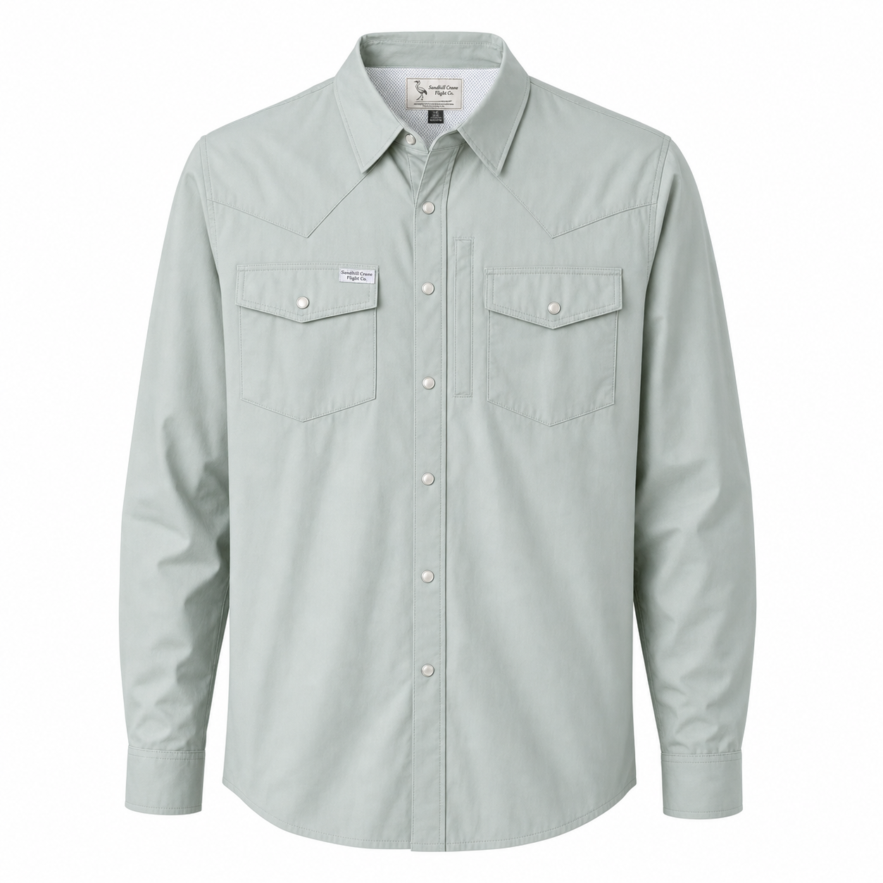 Men's Crane Fishing Shirt