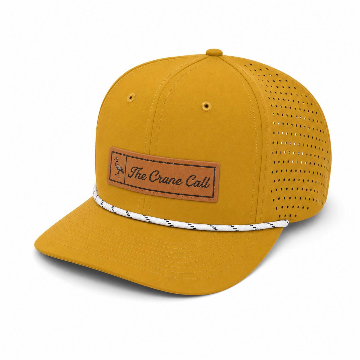 Crane Call Hat - Yellow