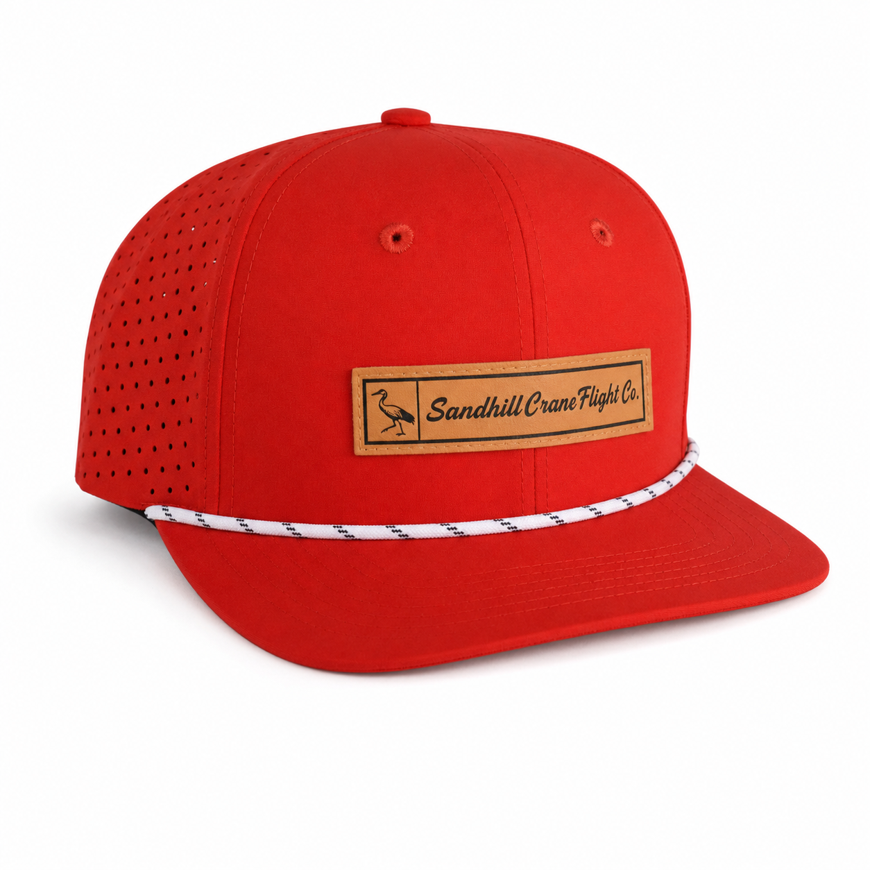 Sandhill Crane Hat - Red