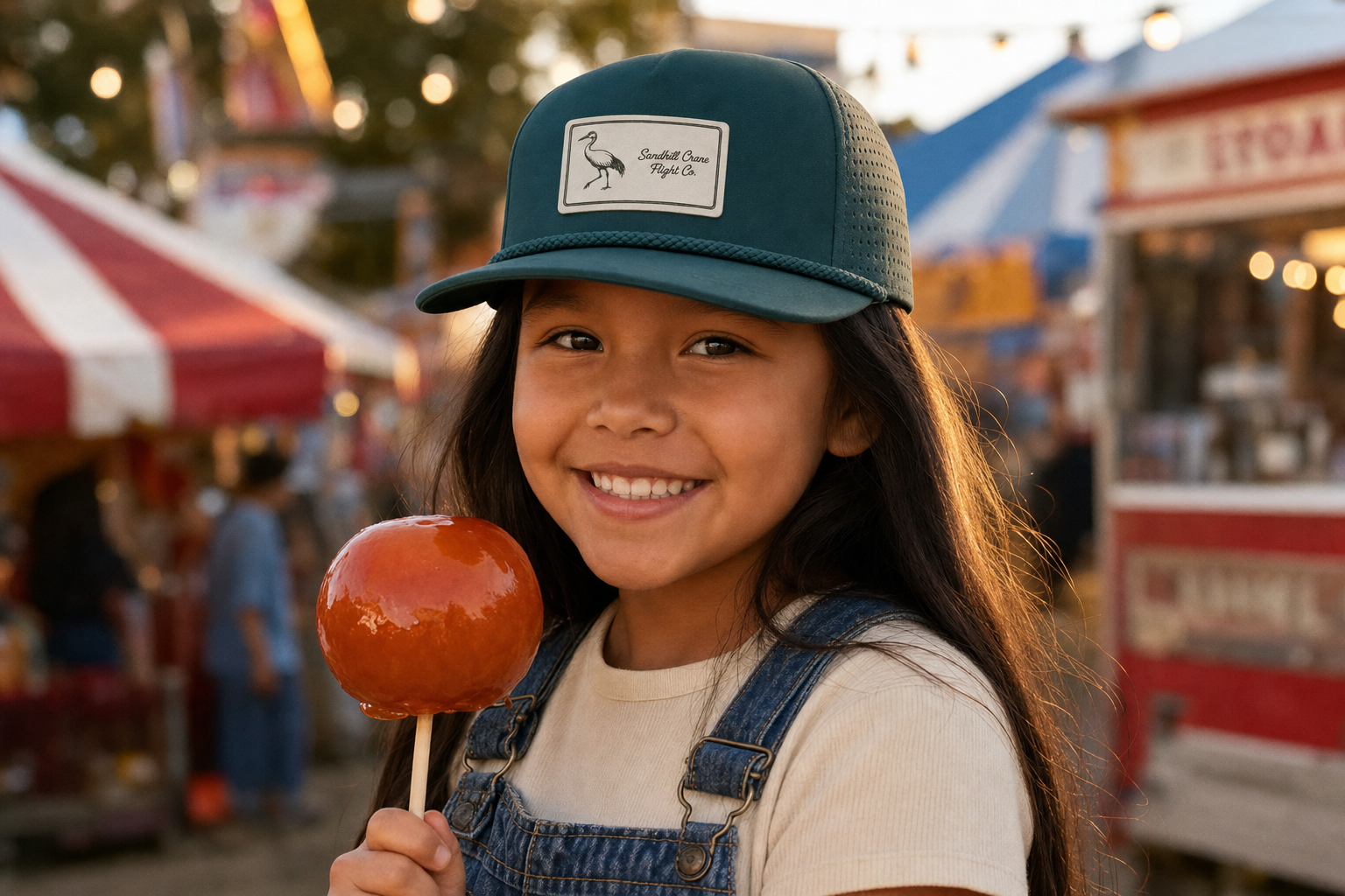 Sandhill Patch Hat - Teal - View 2