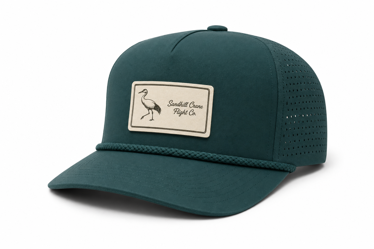 SCF Co. Hat - White Patch