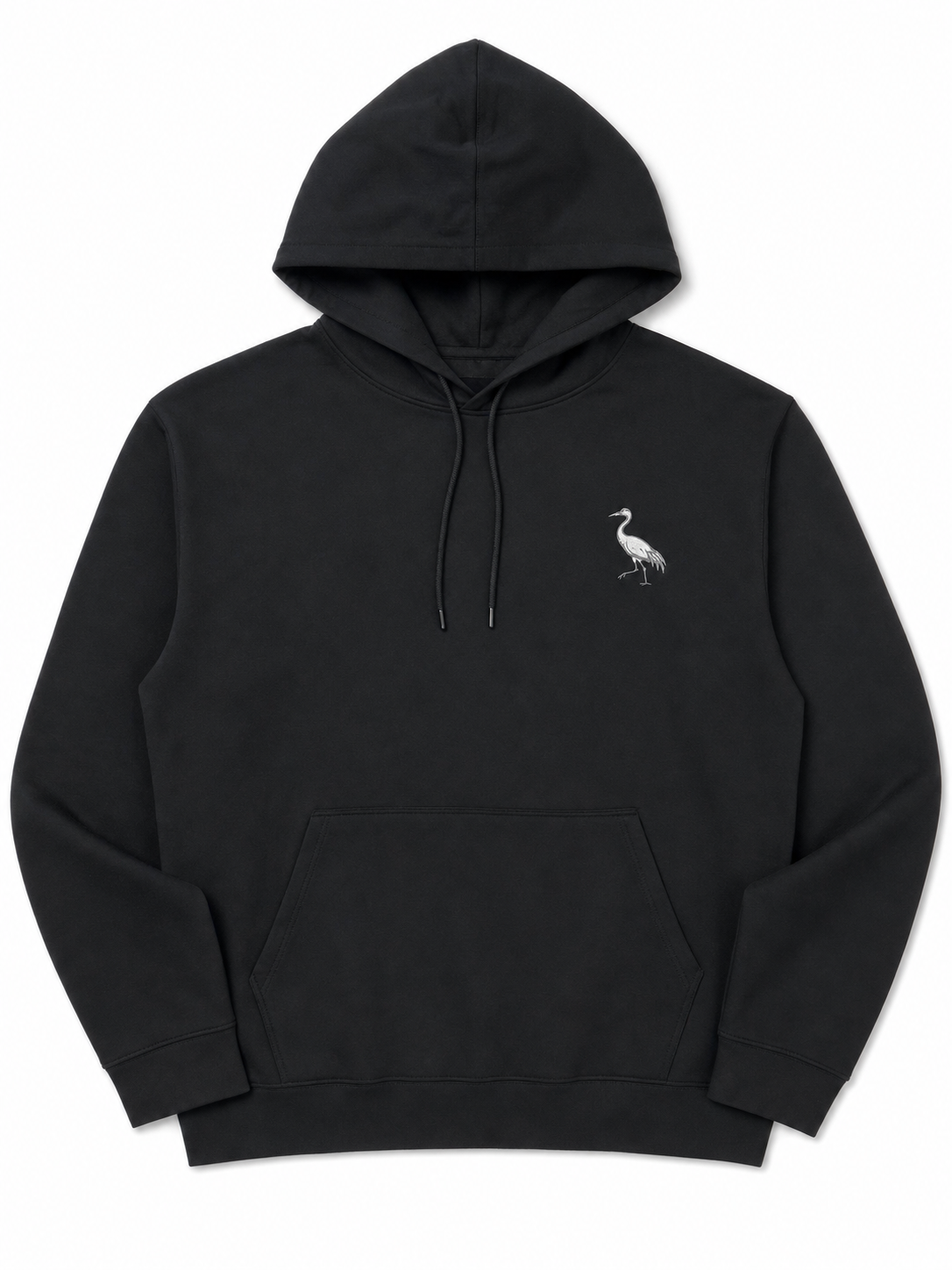 Men's Basic Crane Hoodie